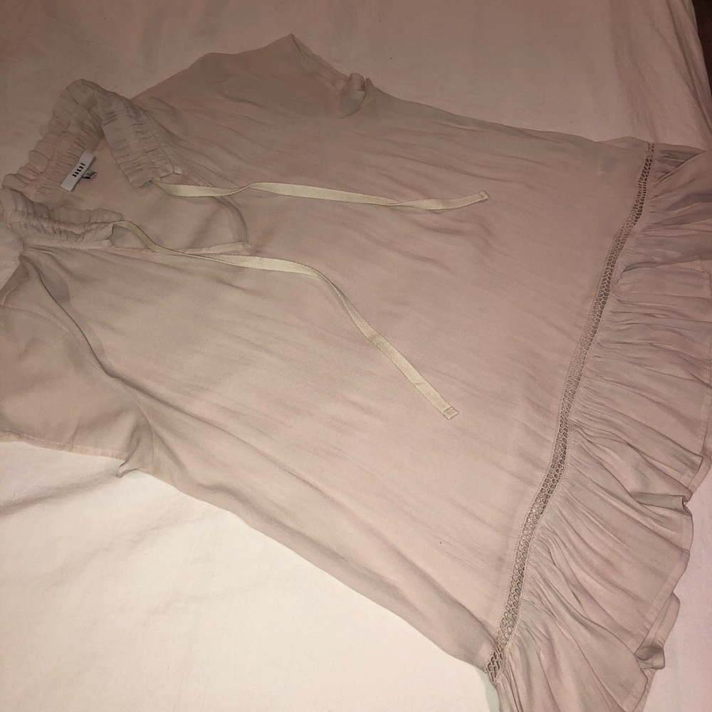 RO&DE off white blouse (M) - Picture 4 of 5